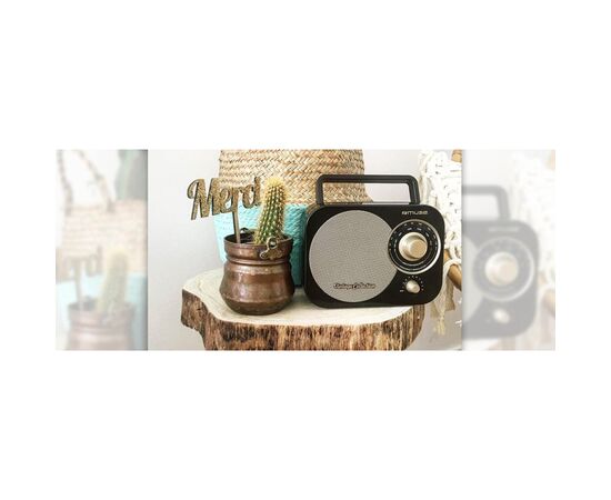 Акустическая система Muse M-055 RB Wireless Black (M-055 RB), изображение 5