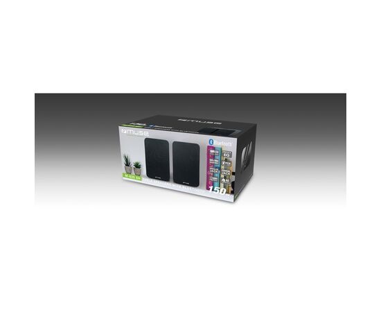 Акустическая система Muse M-620 SH USB Black (M-620 SH), изображение 4