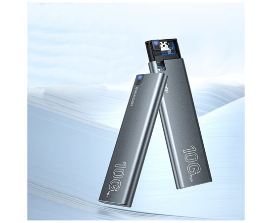 Карман внешний Essager SSD M.2 Navy Dual Protocols Hard Drive (EYPSN-XJ0G-Z), изображение 3