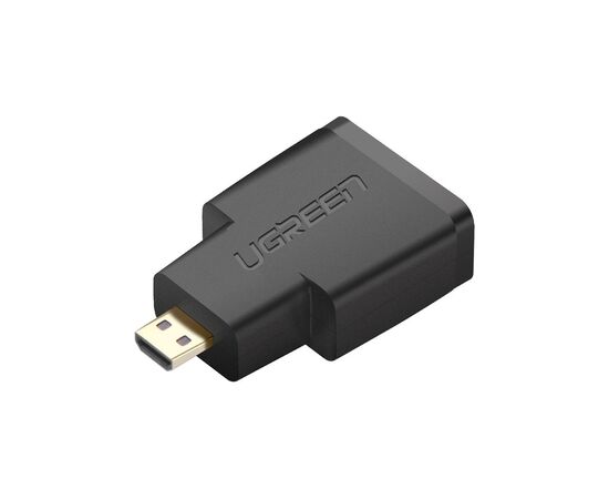 Переходник Micro HDMI M to HDMI F black UGREEN (20106)