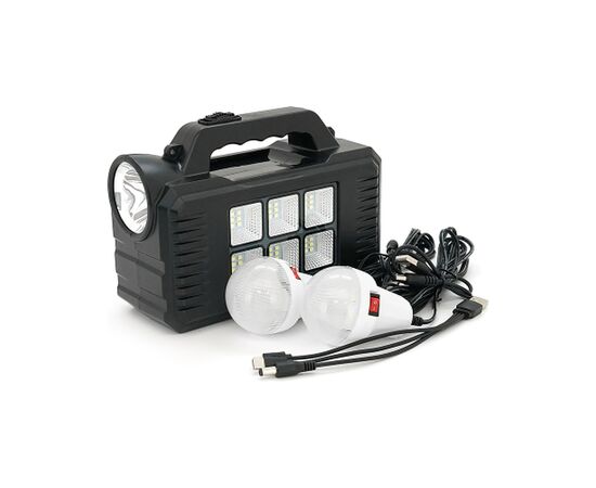 Ліхтар GD-Lite GD-8077+ Solar (GD-8077)