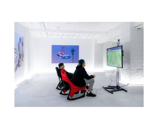 Кресло игровое Playseat PUMA Edition - Red (PPG.00230), изображение 3