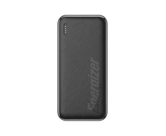 Батарея универсальная Energizer 10000mAh, PD/20W, QC/22.5W, black (UE10055PQ), изображение 3