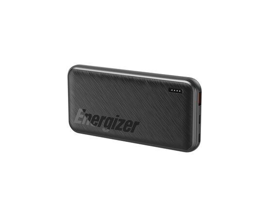 Батарея универсальная Energizer 10000mAh, PD/20W, QC/22.5W, black (UE10055PQ), изображение 4