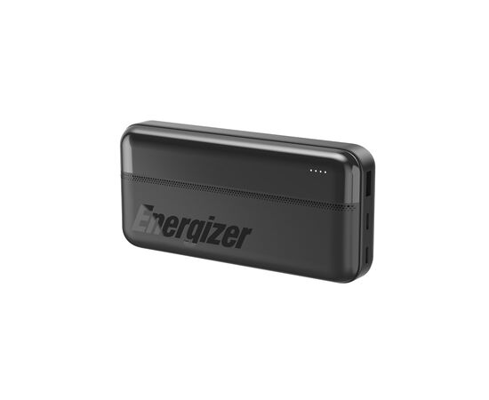 Батарея универсальная Energizer 20000mAh, Type-C, black (UE20050С), изображение 2