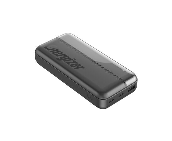 Батарея универсальная Energizer 20000mAh, Type-C, black (UE20050С)