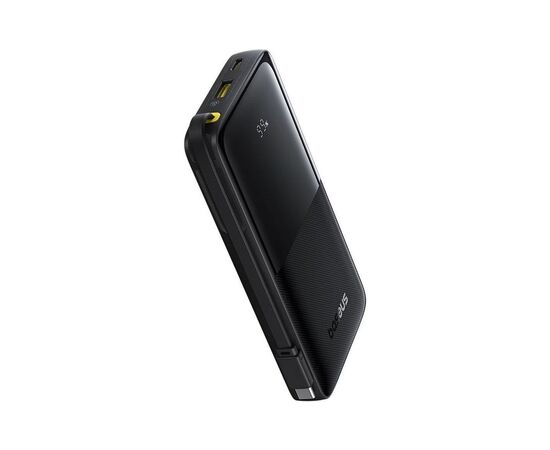 Батарея універсальна Baseus Bipow 2 Digital Display 10000mAh 20W with Built-in USB-C Cable Black (P10077101113-00), зображення 4