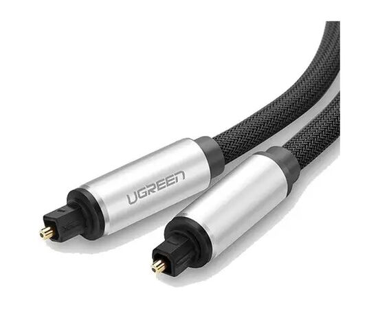 Кабель мультимедійний Optical Toslink 1.5m AV108 black UGREEN (10542), зображення 4
