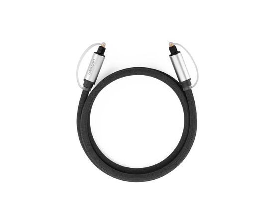 Кабель мультимедійний Optical Toslink 1.5m AV108 black UGREEN (10542)