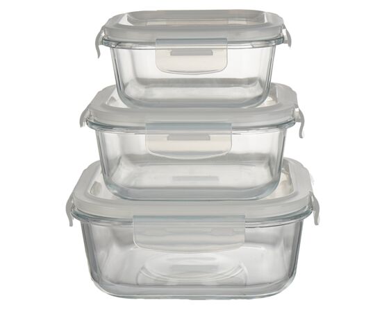 Пищевой контейнер Ecomo Thermo Box квадратний 510 мл (3SC050-LL), изображение 2