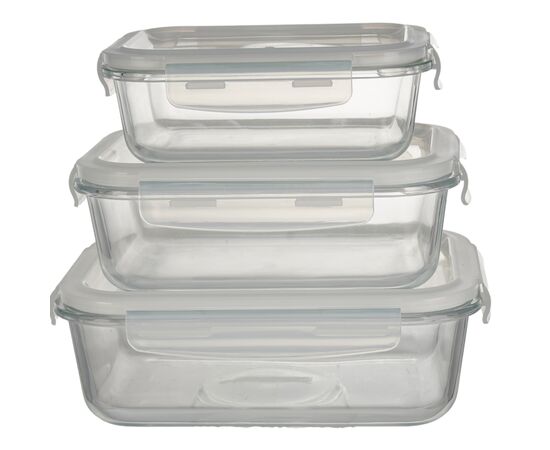 Пищевой контейнер Ecomo Thermo Box прямокутний 620 мл (3RC065-LL), изображение 2