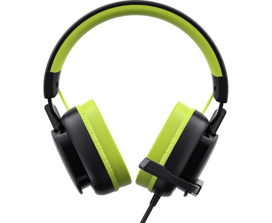 Наушники Havit H2048U USB 7.1 Black/Green (6939119034078), изображение 2