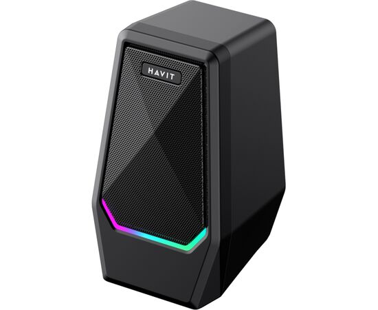 Акустическая система Havit SK768 USB RGB Black (6939119042585), изображение 6