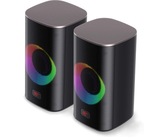Акустическая система Havit HV-SK212SE USB RGB Black (6939119080501), изображение 4