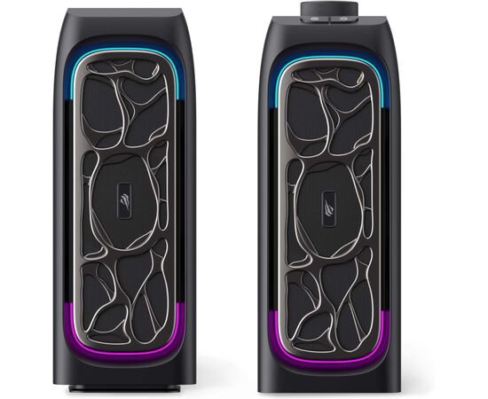 Акустическая система Havit HV-SK215 Bluetooth USB Black (6939119081041), изображение 6