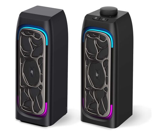 Акустическая система Havit HV-SK215 Bluetooth USB Black (6939119081041), изображение 8