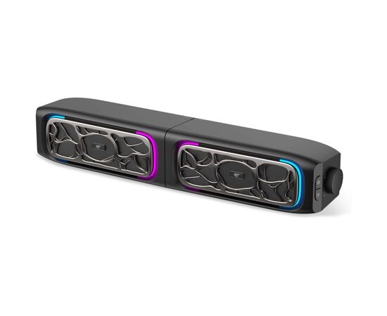 Акустическая система Havit HV-SK215 Bluetooth USB Black (6939119081041)