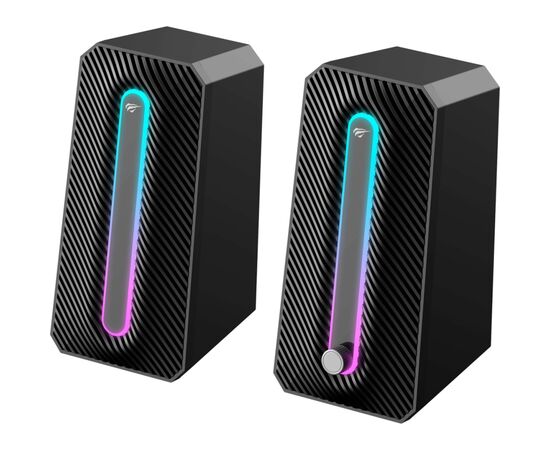Акустическая система Havit HV-SK216 USB RGB Black (6939119052249)