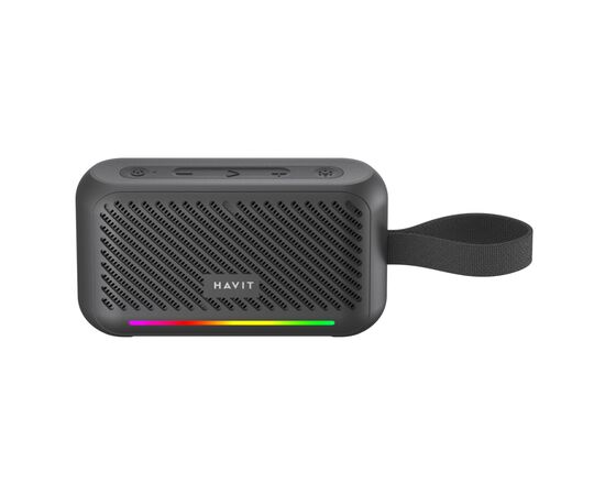 Акустическая система Havit SK876BT 7W RGB Black (6939119047283), изображение 2