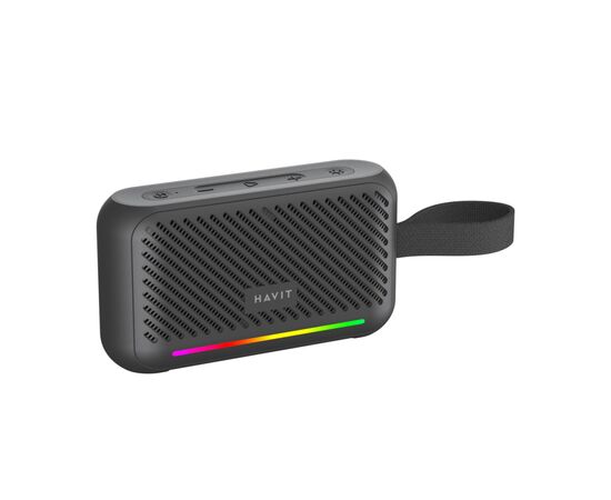 Акустическая система Havit SK876BT 7W RGB Black (6939119047283), изображение 3