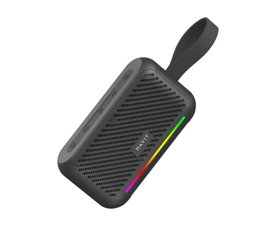 Акустическая система Havit SK876BT 7W RGB Black (6939119047283), изображение 5