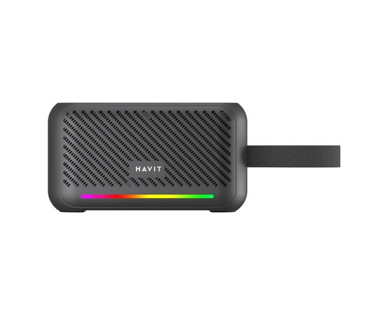 Акустическая система Havit SK876BT 7W RGB Black (6939119047283)