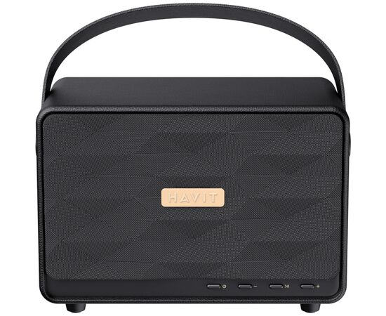 Акустическая система Havit SK907BT Classic II SE 30W Black (6939119042219), изображение 2