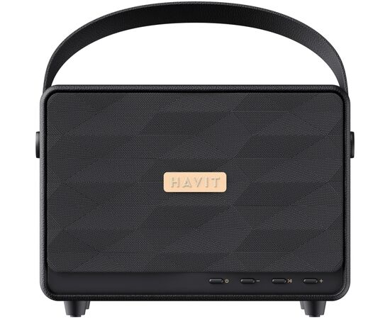 Акустическая система Havit SK907BT Classic II SE 30W Black (6939119042219), изображение 4
