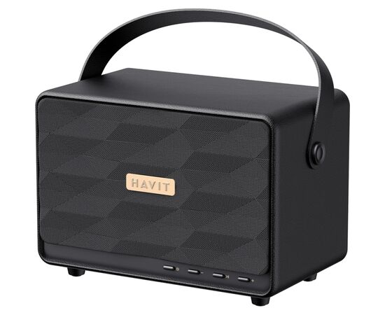 Акустическая система Havit SK907BT Classic II SE 30W Black (6939119042219)
