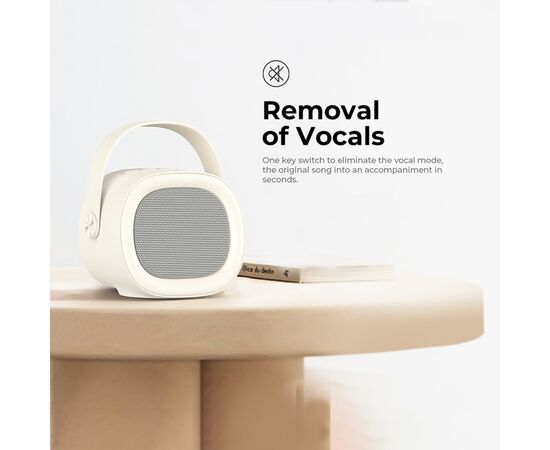 Акустическая система Havit HV-SK819BT 5W Beige (6939119088224), изображение 10