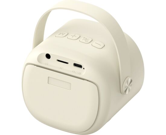 Акустическая система Havit HV-SK819BT 5W Beige (6939119088224), изображение 7