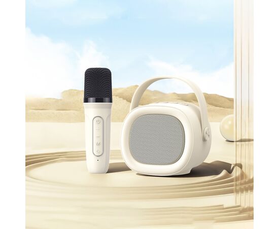 Акустическая система Havit HV-SK819BT 5W Beige (6939119088224), изображение 9