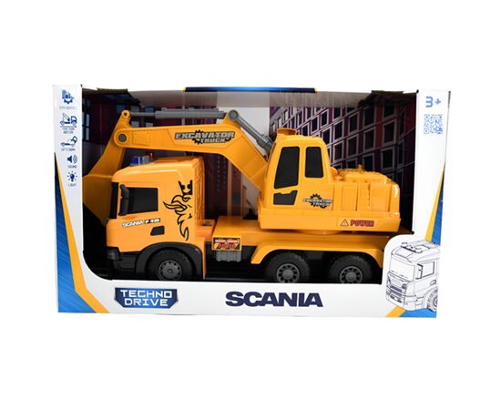 Спецтехника TechnoDrive Super Big Truck Экскаватор Scania (5006KS), изображение 10