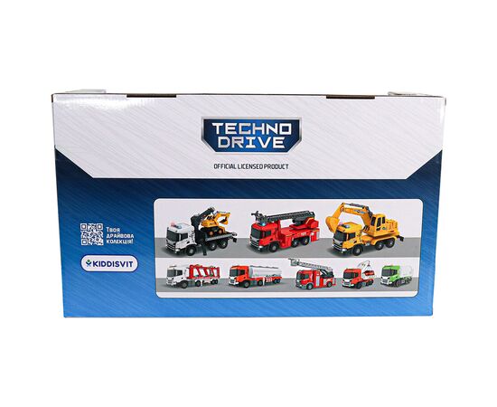 Спецтехника TechnoDrive Super Big Truck Экскаватор Scania (5006KS), изображение 11