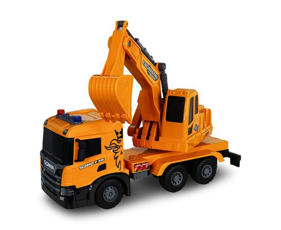 Спецтехника TechnoDrive Super Big Truck Экскаватор Scania (5006KS), изображение 2