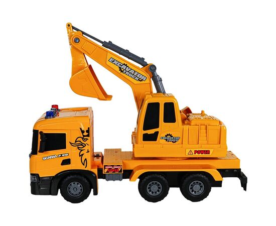 Спецтехника TechnoDrive Super Big Truck Экскаватор Scania (5006KS), изображение 3