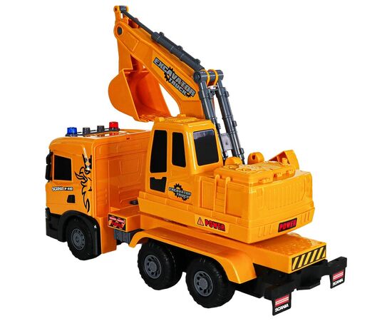 Спецтехника TechnoDrive Super Big Truck Экскаватор Scania (5006KS), изображение 4