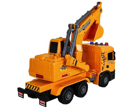 Спецтехника TechnoDrive Super Big Truck Экскаватор Scania (5006KS), изображение 5
