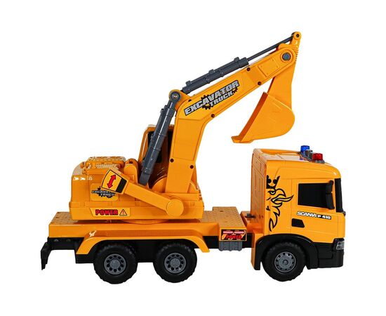 Спецтехника TechnoDrive Super Big Truck Экскаватор Scania (5006KS), изображение 6