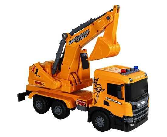 Спецтехника TechnoDrive Super Big Truck Экскаватор Scania (5006KS), изображение 7