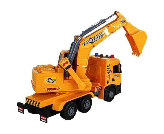 Спецтехника TechnoDrive Super Big Truck Экскаватор Scania (5006KS), изображение 8