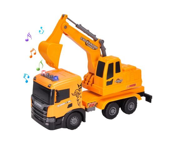 Спецтехника TechnoDrive Super Big Truck Экскаватор Scania (5006KS), изображение 9