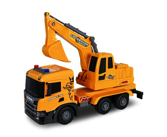Спецтехника TechnoDrive Super Big Truck Экскаватор Scania (5006KS)