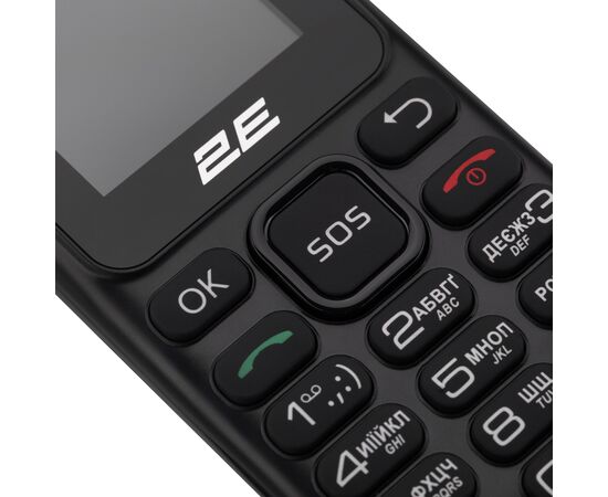 Мобильный телефон 2E S180 2024 Black (694743653885), изображение 10