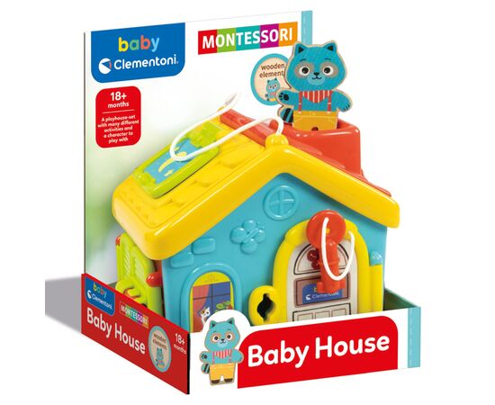 Развивающая игрушка Clementoni Baby House (17857), изображение 3
