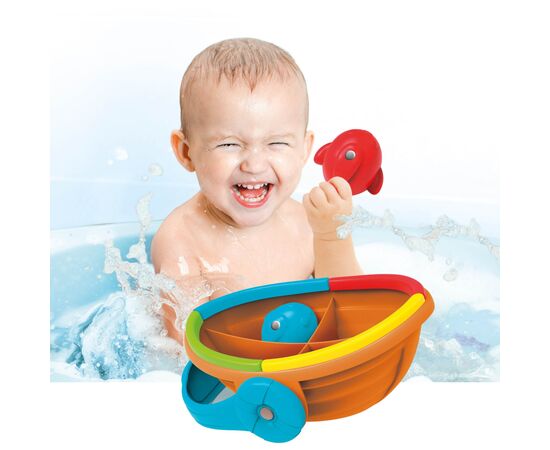 Развивающая игрушка Clementoni Colour Fishing (17513), изображение 6