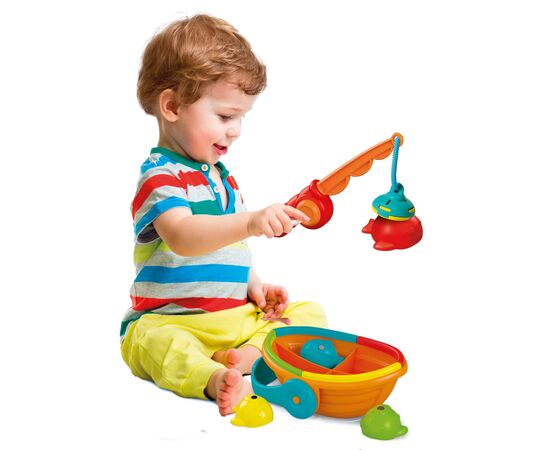 Развивающая игрушка Clementoni Colour Fishing (17513), изображение 7