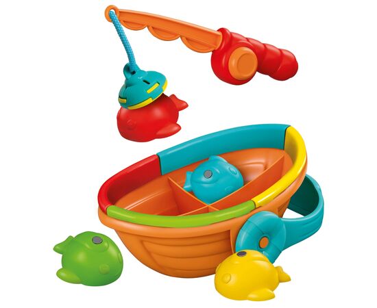 Развивающая игрушка Clementoni Colour Fishing (17513)