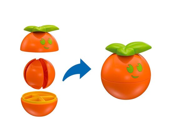 Развивающая игрушка Clementoni Fruit Puzzle (17512), изображение 5