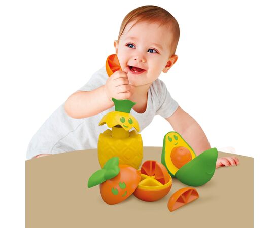 Развивающая игрушка Clementoni Fruit Puzzle (17512), изображение 8